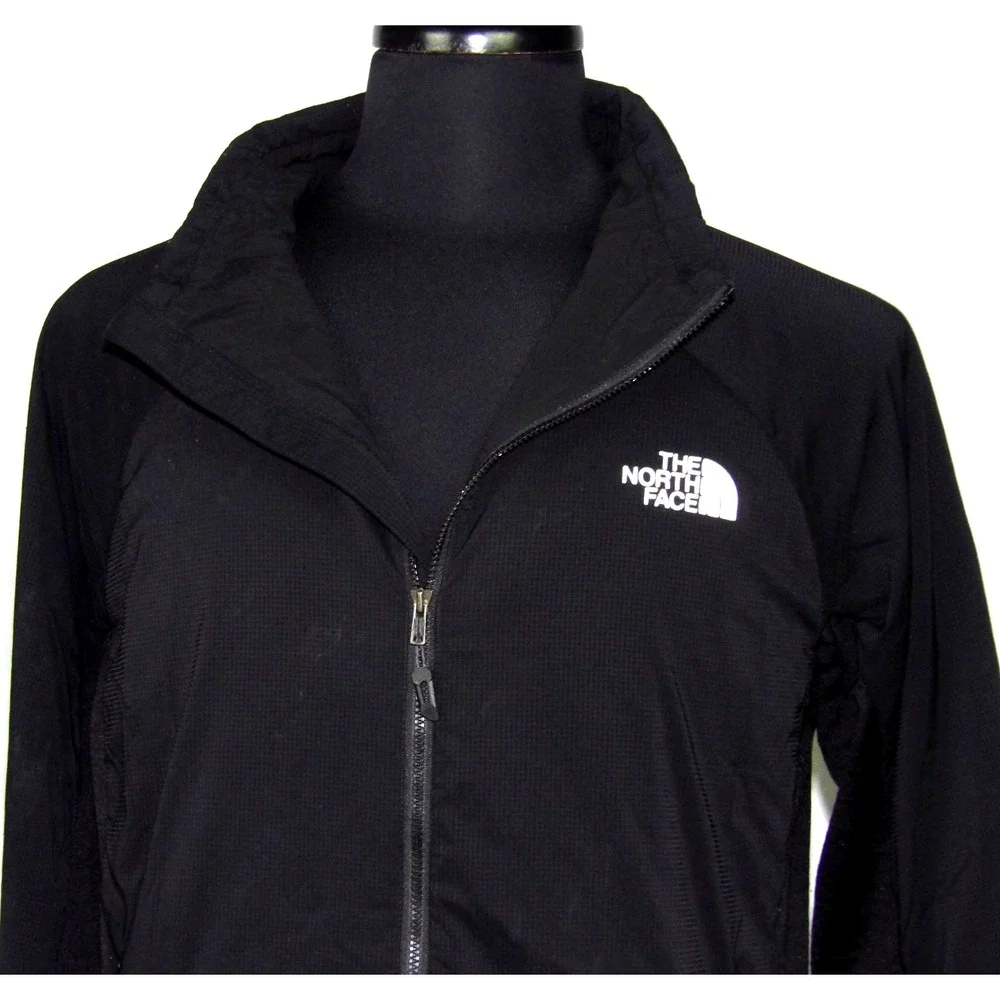 The North Face VENTRIX Black Zip-Up Knit Light Performance Jacket Men's XL